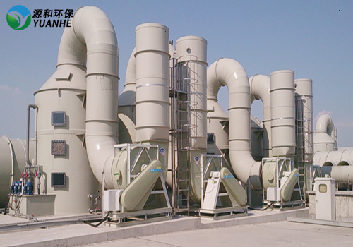 廢氣處理設備PP洗滌塔