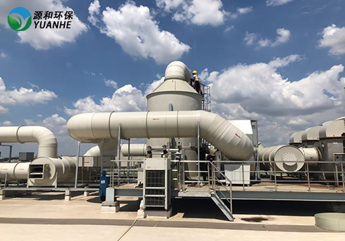 廢氣處理設備酸霧凈化塔 廢氣處理設備酸霧凈化塔