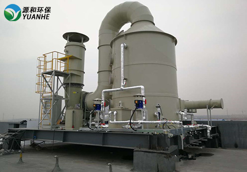 廢氣處理設備洗滌塔 廢氣處理設備洗滌塔