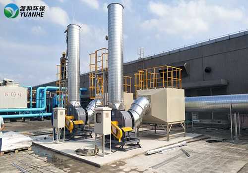 VOCs廢氣處理 VOCs廢氣處理