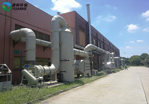VOC處理設備 VOC處理設備