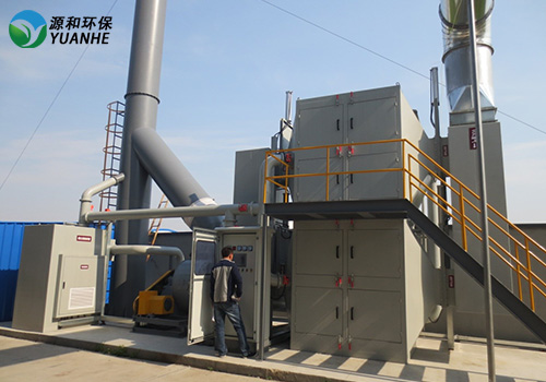 有機廢氣處理 有機廢氣處理