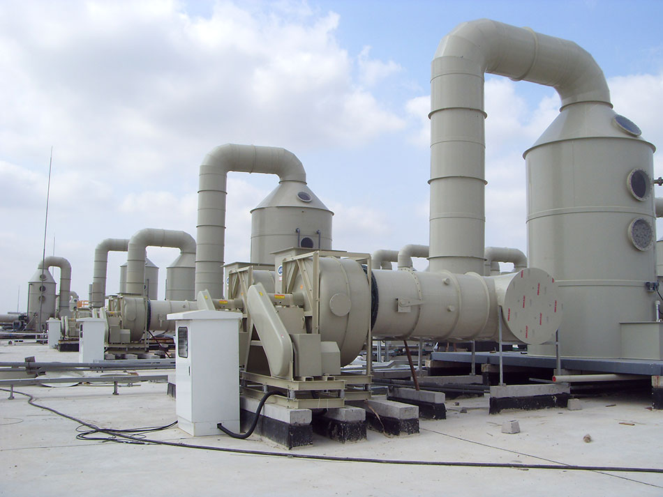 源和噴漆廠廢氣處理工程:某電子廠噴涂部門 源和噴漆廠廢氣處理工程:某電子廠噴涂部門